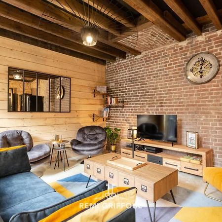 L'Atelier D'Elea 4 Terrace - Industrial-Chic In The Heart Of Honfleur 빌라 외부 사진