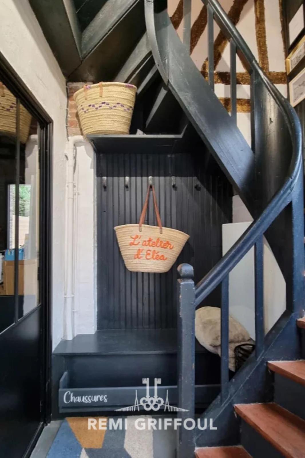 L'Atelier D'Elea 4 Terrace - Industrial-Chic In The Heart Of Honfleur 빌라 외부 사진