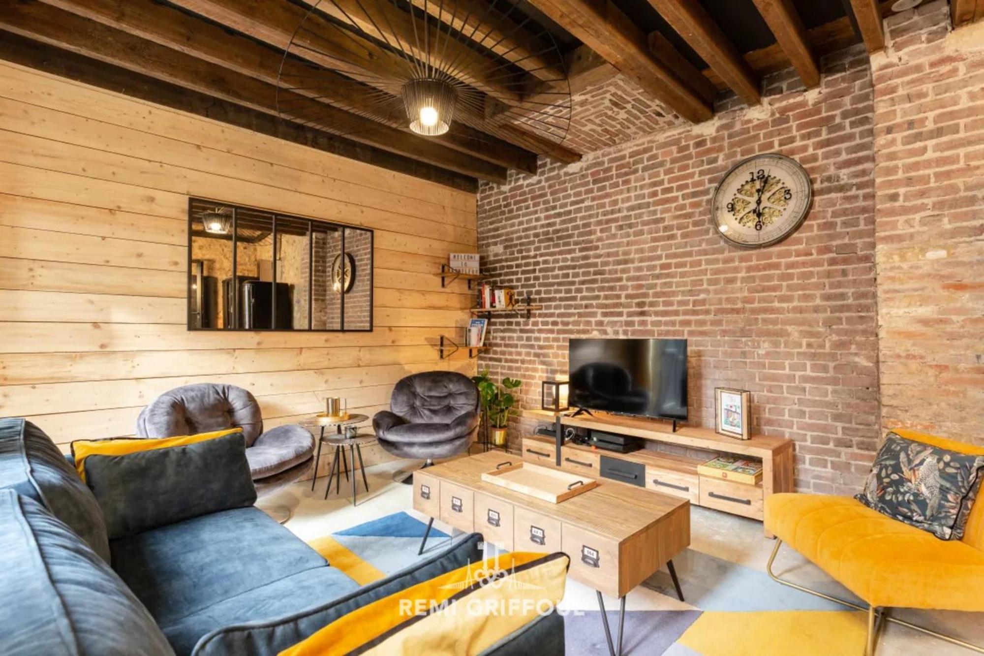 L'Atelier D'Elea 4 Terrace - Industrial-Chic In The Heart Of Honfleur 빌라 외부 사진