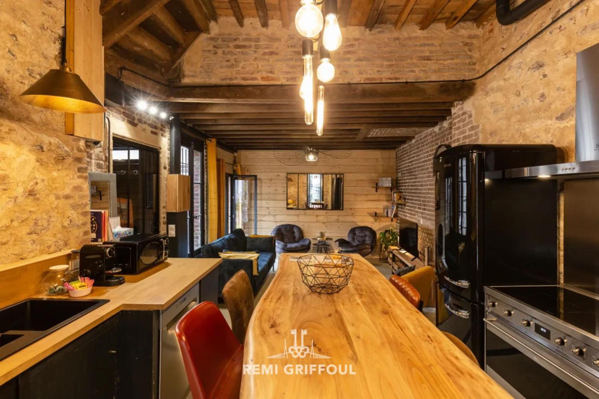 L'Atelier D'Elea 4 Terrace - Industrial-Chic In The Heart Of Honfleur 빌라 외부 사진