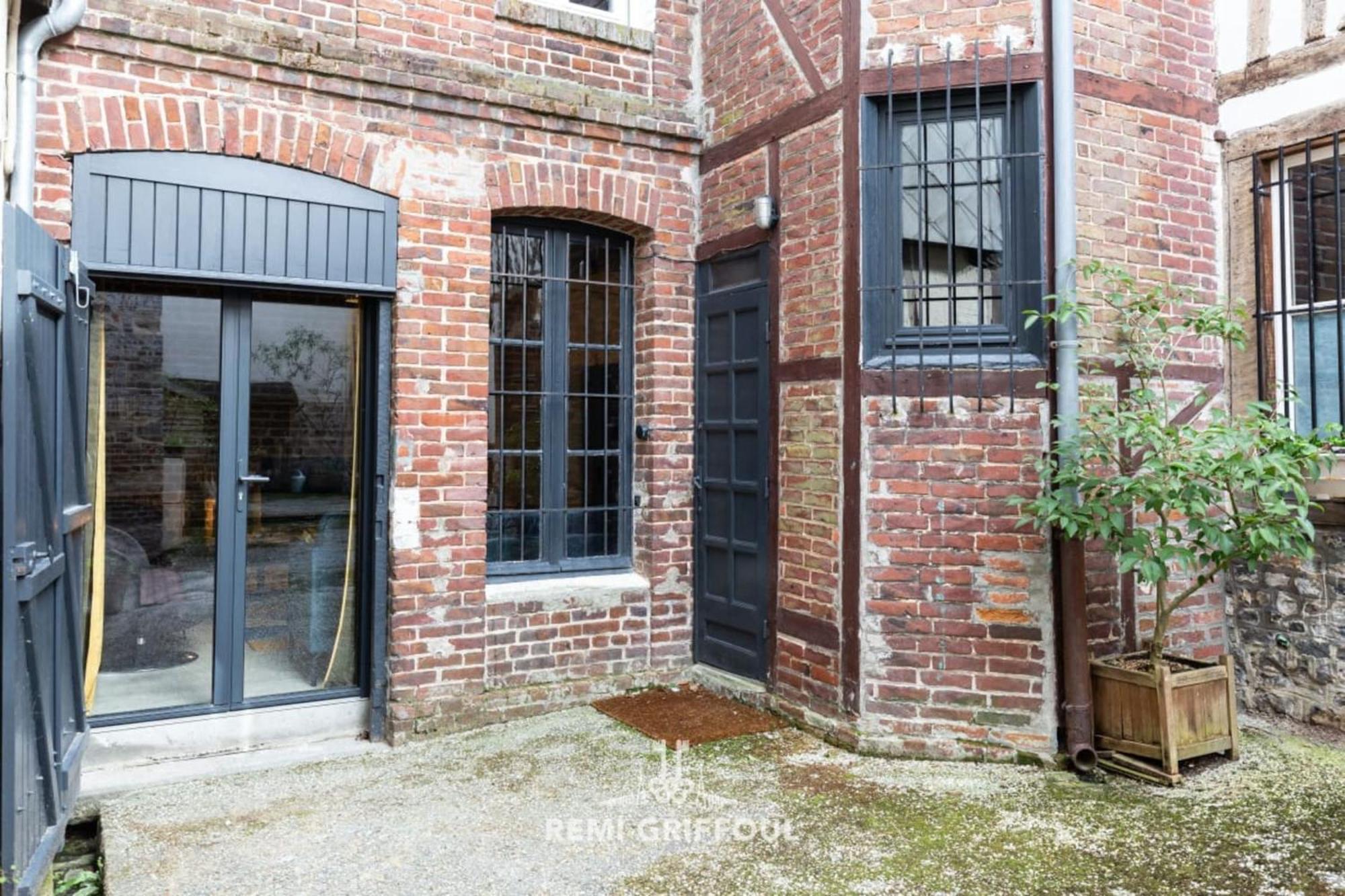 L'Atelier D'Elea 4 Terrace - Industrial-Chic In The Heart Of Honfleur 빌라 외부 사진