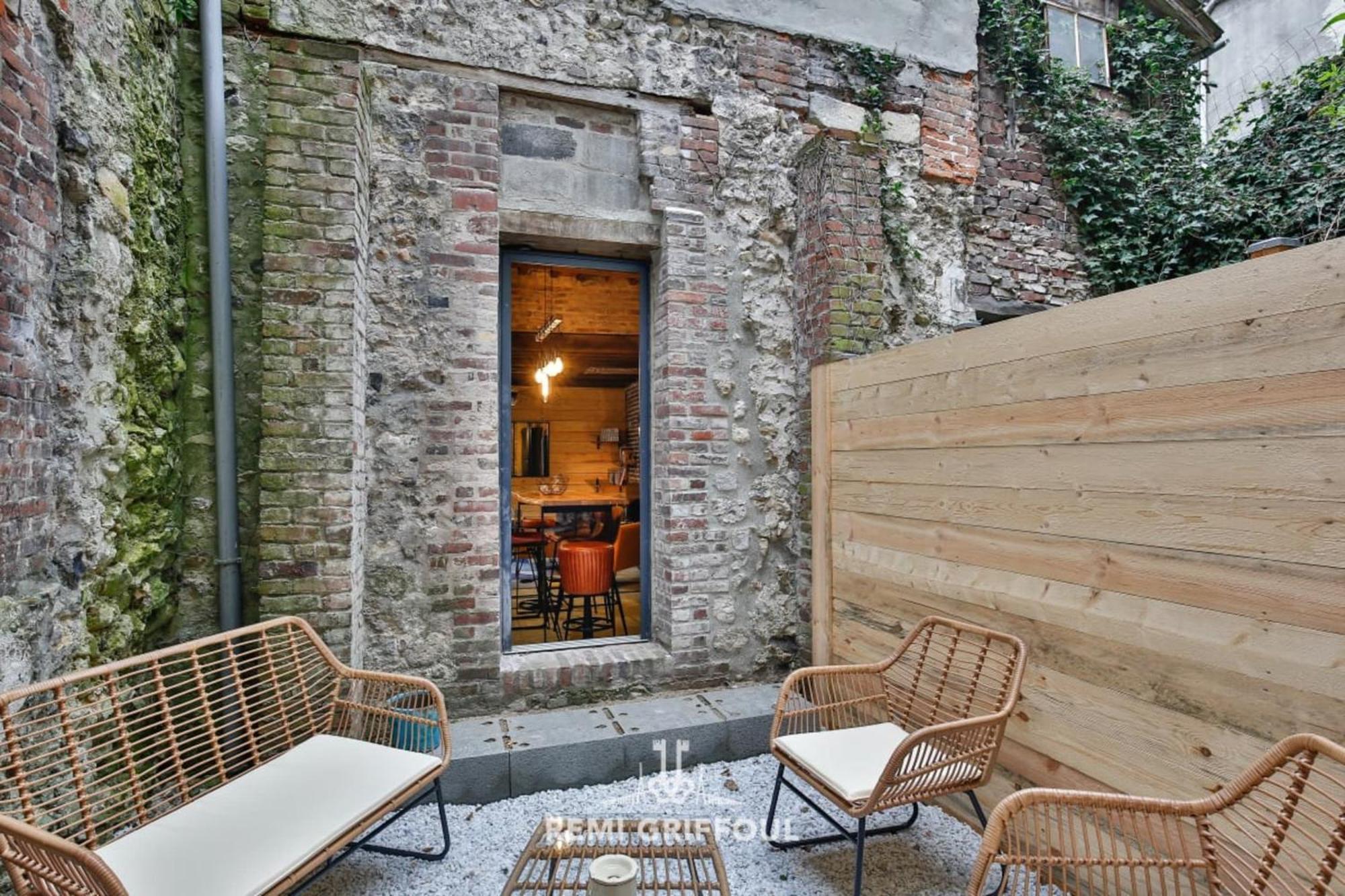 L'Atelier D'Elea 4 Terrace - Industrial-Chic In The Heart Of Honfleur 빌라 외부 사진