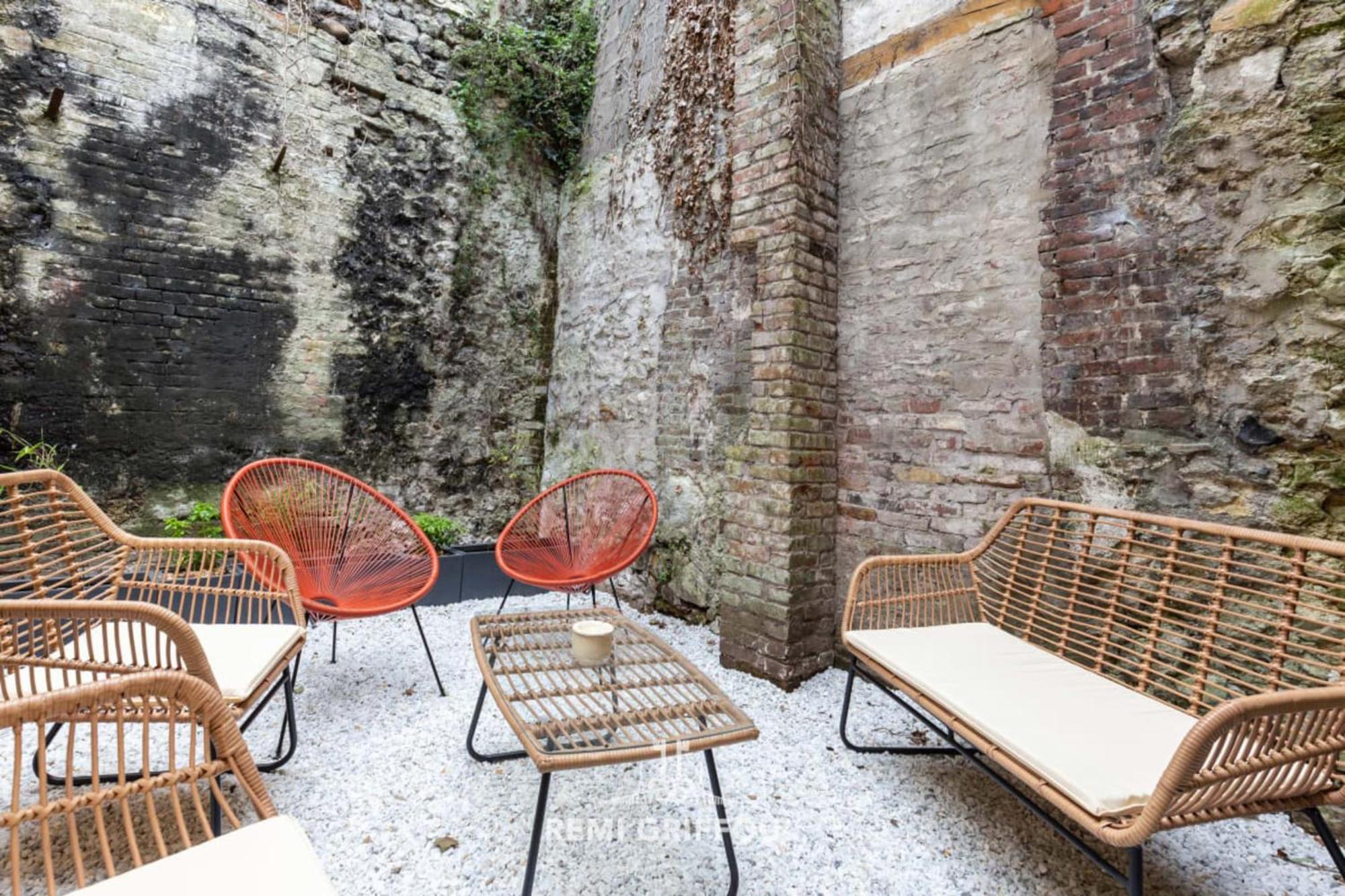 L'Atelier D'Elea 4 Terrace - Industrial-Chic In The Heart Of Honfleur 빌라 외부 사진