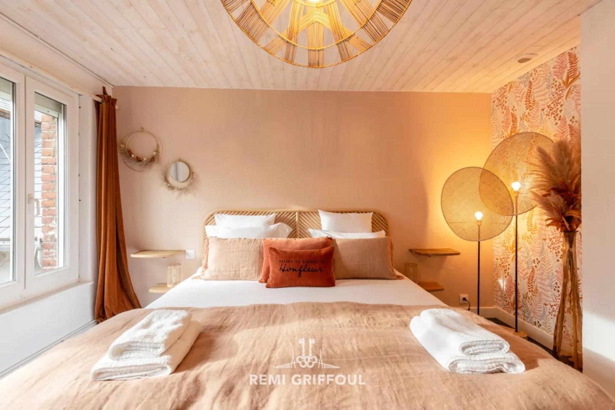 L'Atelier D'Elea 4 Terrace - Industrial-Chic In The Heart Of Honfleur 빌라 외부 사진
